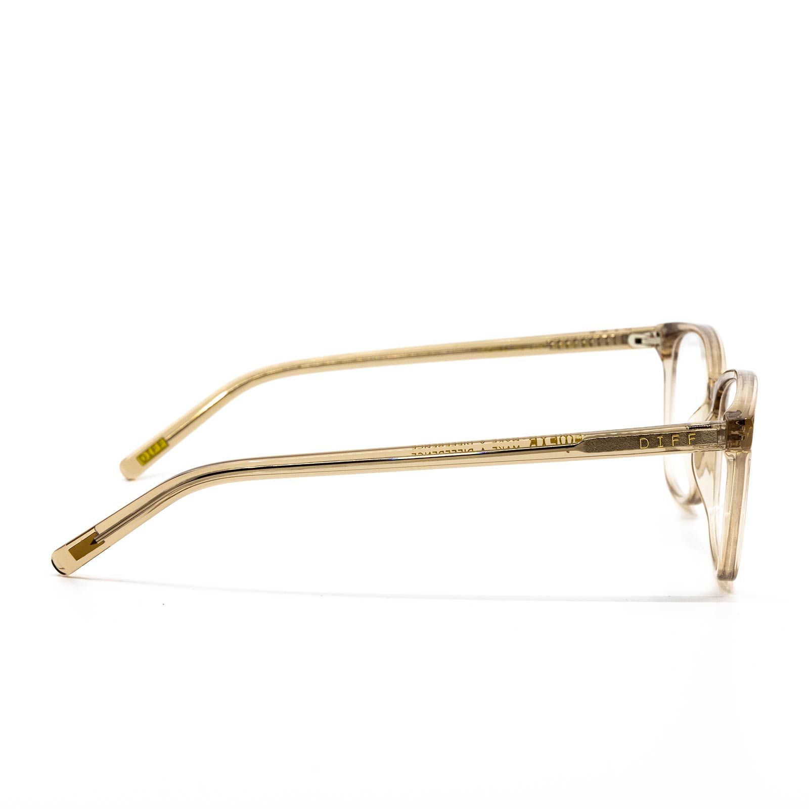 RENEE - VINTAGE CRYSTAL + PRESCRIPTION GLASSES sold by Diff Eyewear product image thumbnail 3