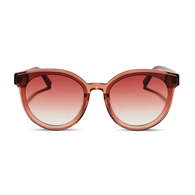 GEMMA - DUSK + DUSK GRADIENT SUNGLASSES sold by Diff Eyewear