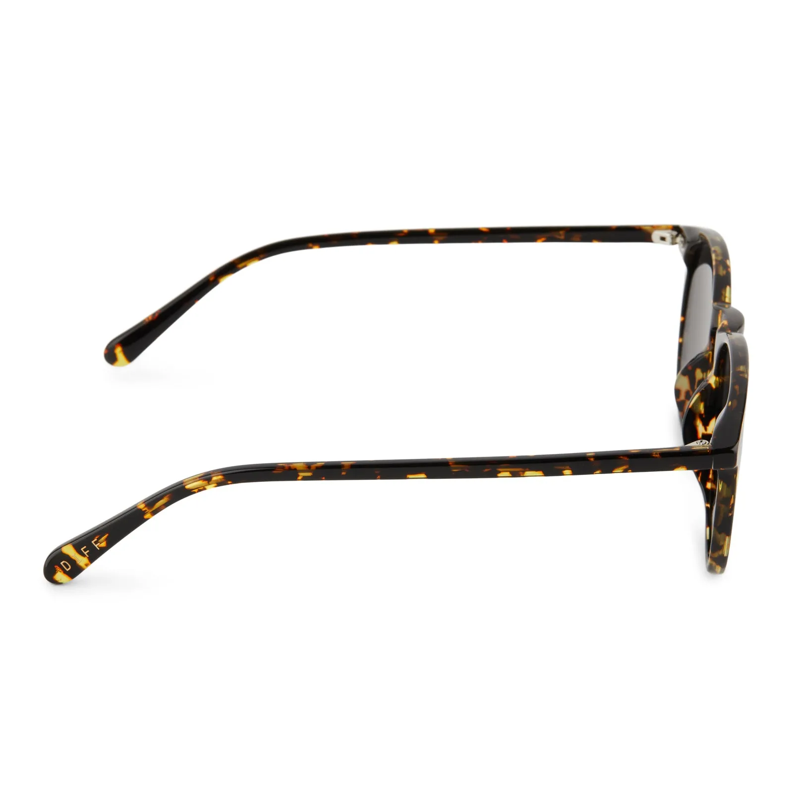 JAXSON XL - FIERY TORTOISE + GREY + POLARIZED SUNGLASSES sold by Diff Eyewear product image thumbnail 3