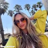 TAHOE - BRUSHED GOLD + TAUPE ROSE GRADIENT FLASH SUNGLASSES sold by Diff Eyewear