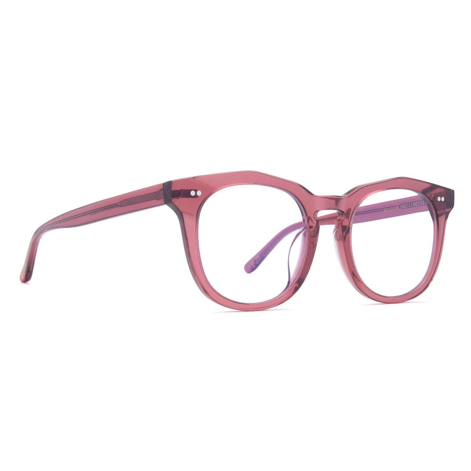 WESTON - MULBERRY + BLUE LIGHT TECHNOLOGY GLASSES sold by Diff Eyewear product image thumbnail 2