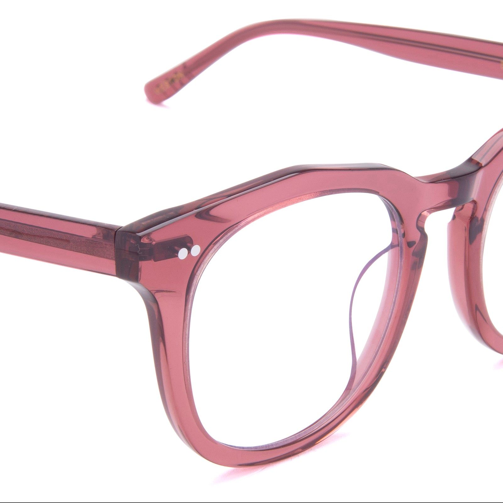 WESTON - MULBERRY + BLUE LIGHT TECHNOLOGY GLASSES sold by Diff Eyewear product image thumbnail 3