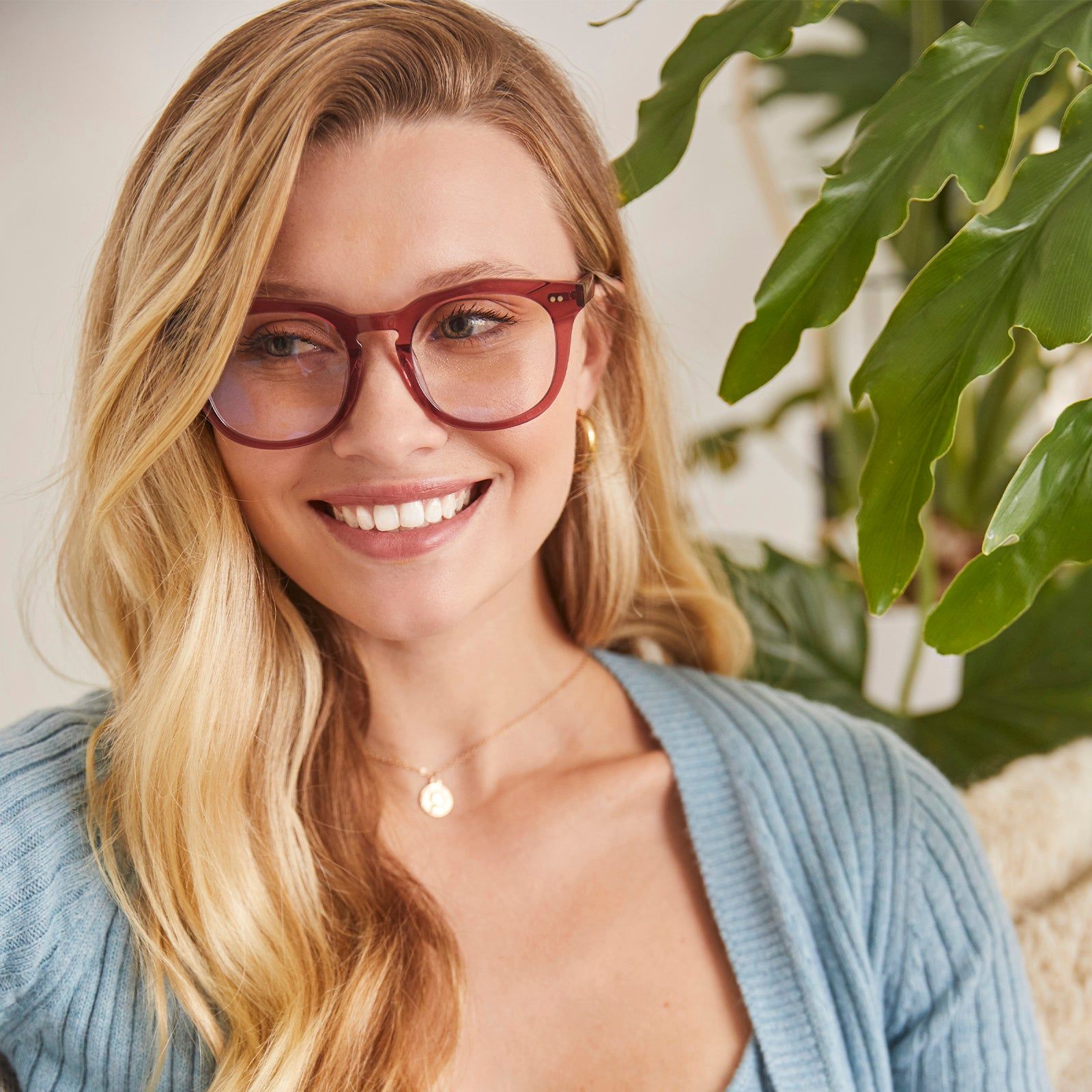 WESTON - MULBERRY + BLUE LIGHT TECHNOLOGY GLASSES sold by Diff Eyewear product image thumbnail 5