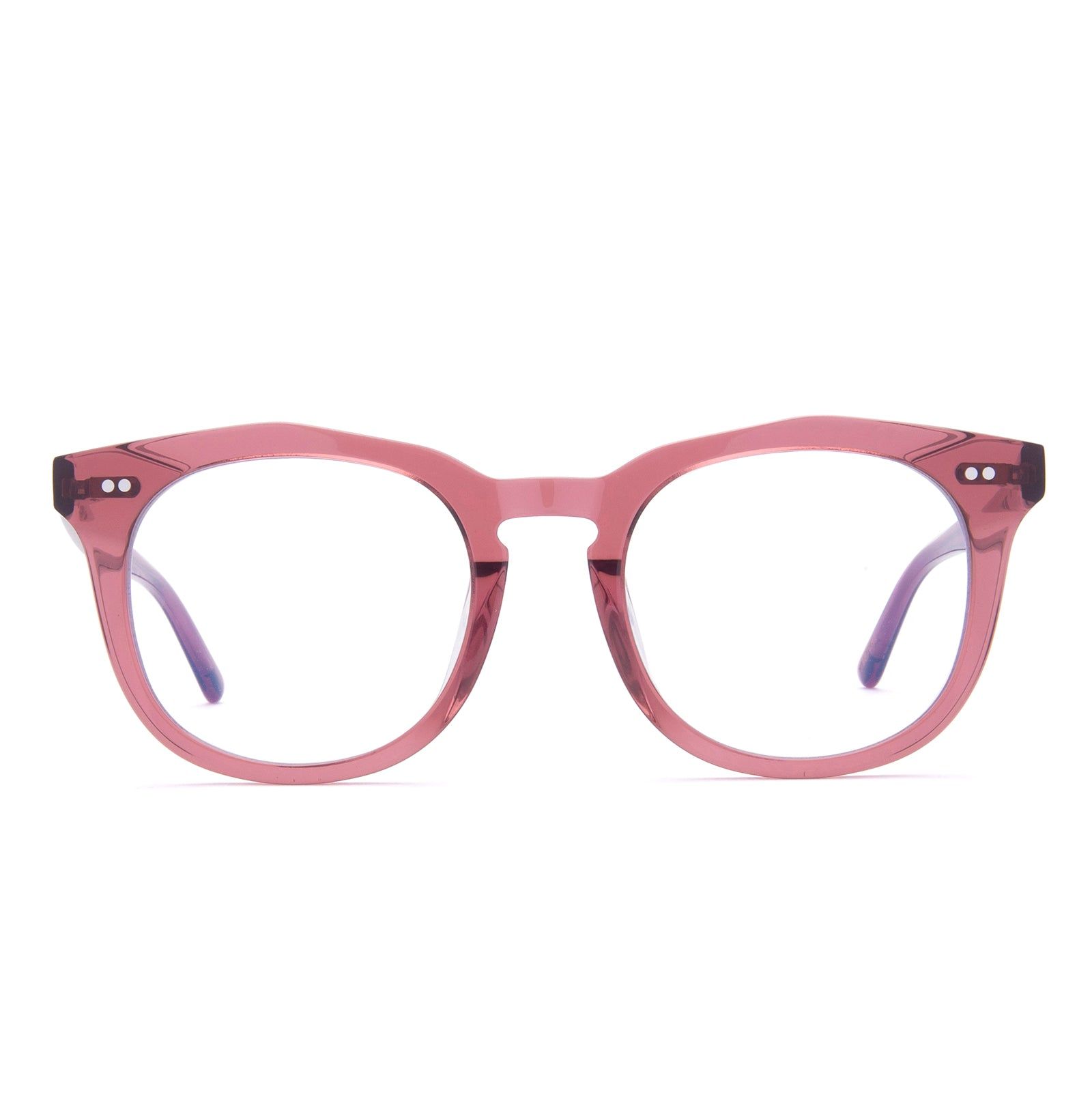 WESTON - MULBERRY + BLUE LIGHT TECHNOLOGY GLASSES sold by Diff Eyewear