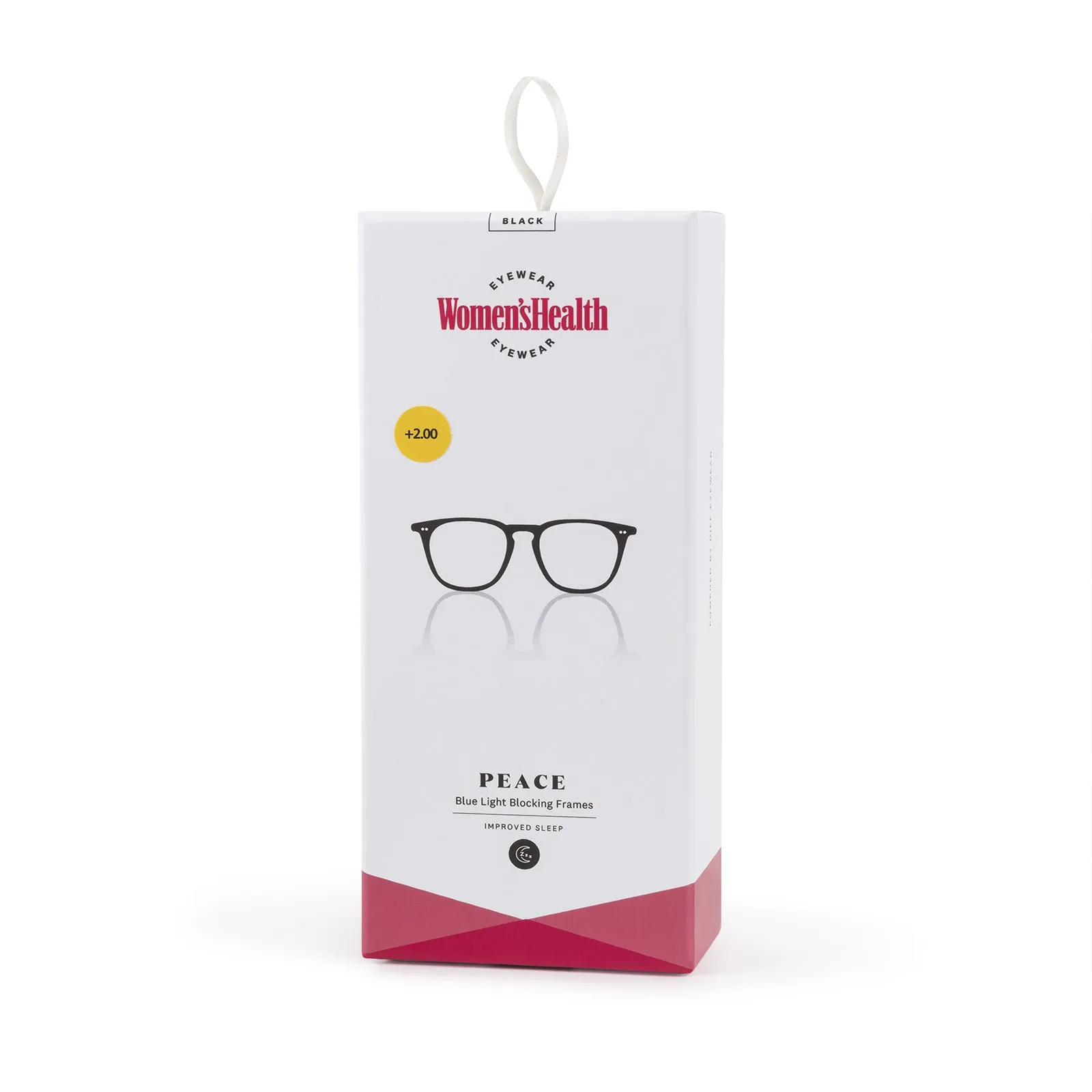 WOMEN'S HEALTH FOCUS - CARAMEL TORTOISE + CLEAR sold by Diff Eyewear product image thumbnail 5
