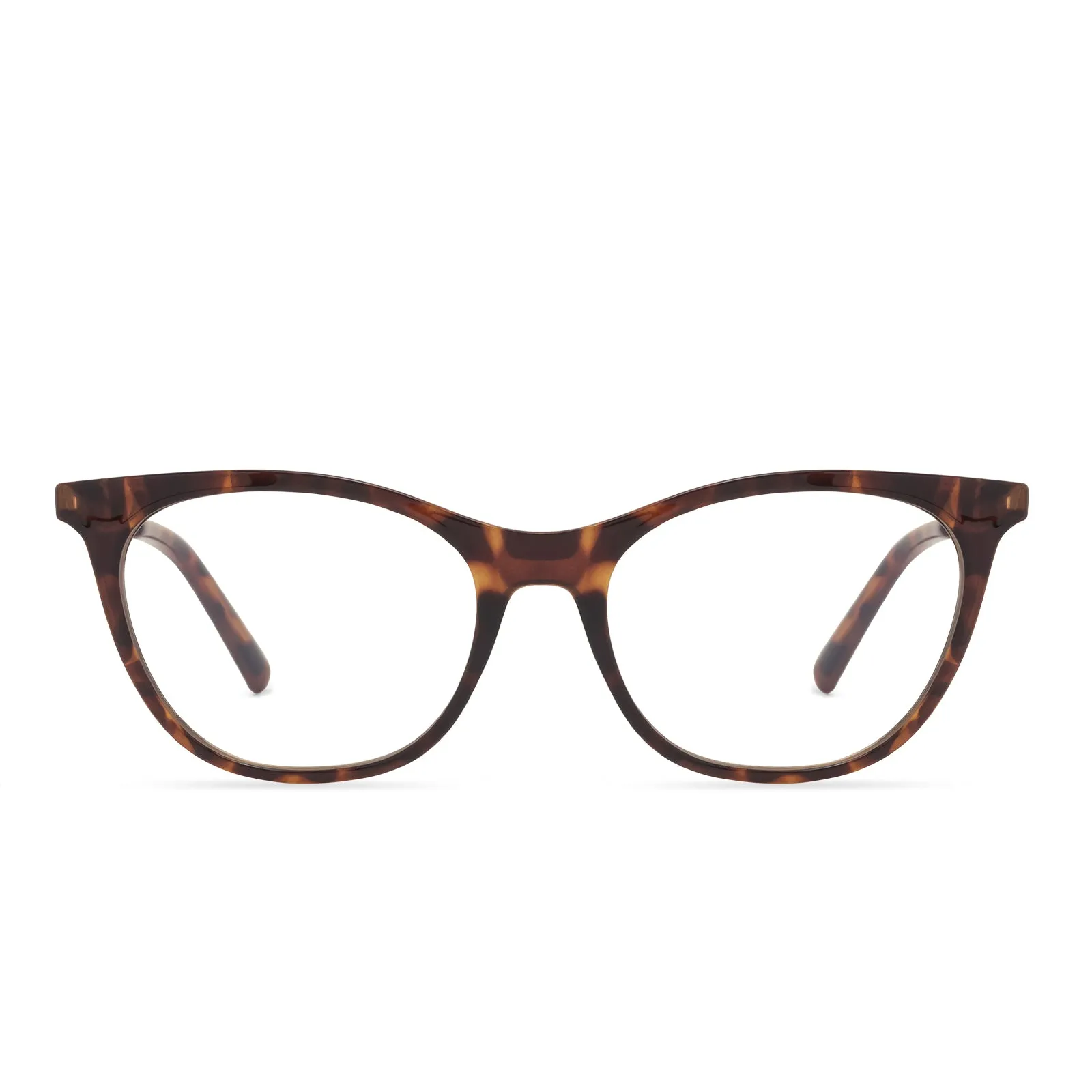 WOMEN'S HEALTH FOCUS - CARAMEL TORTOISE + CLEAR sold by Diff Eyewear