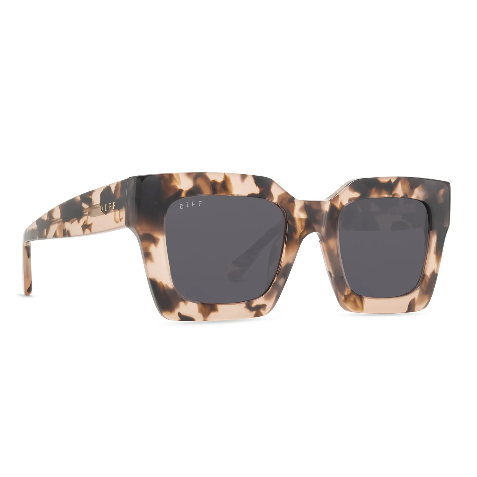 DANI - HIMALAYAN TORTOISE + GREY SUNGLASSES sold by Diff Eyewear product image thumbnail 2