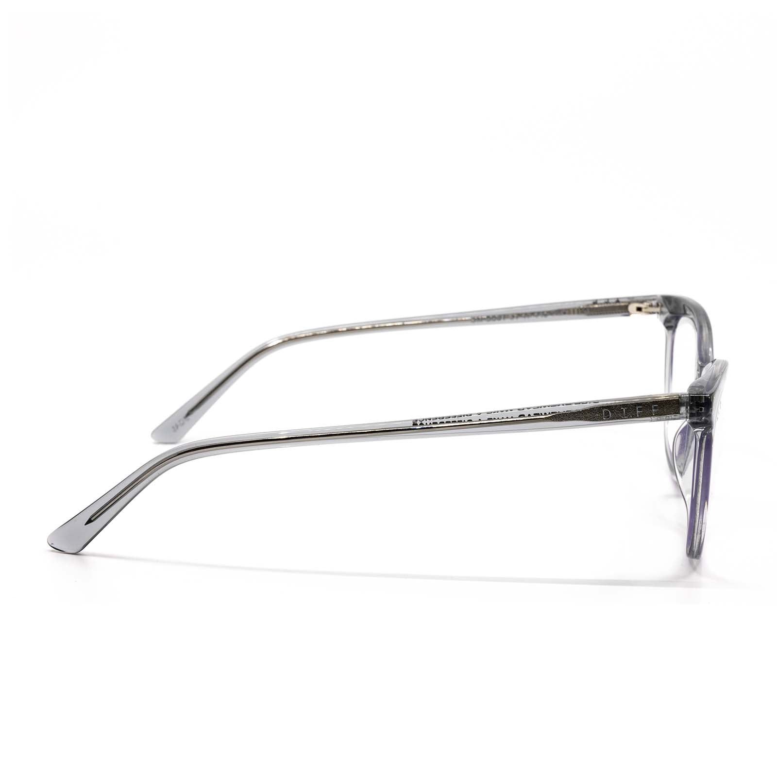 JADE - SMOKE CRYSTAL + BLUE LIGHT TECHNOLOGY GLASSES sold by Diff Eyewear product image thumbnail 3