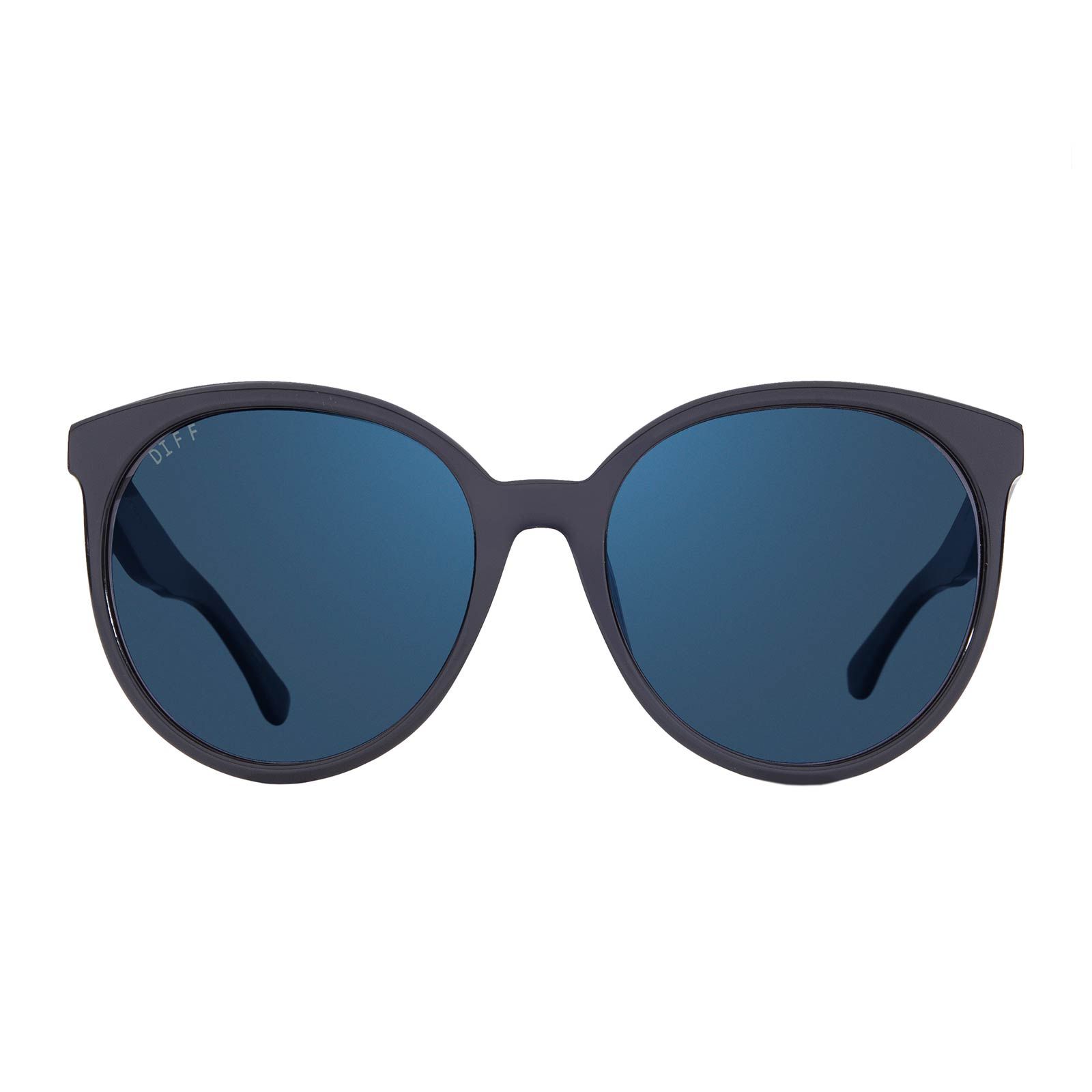 COSMO - BLACK + DARK SMOKE + POLARIZED SUNGLASSES sold by Diff Eyewear