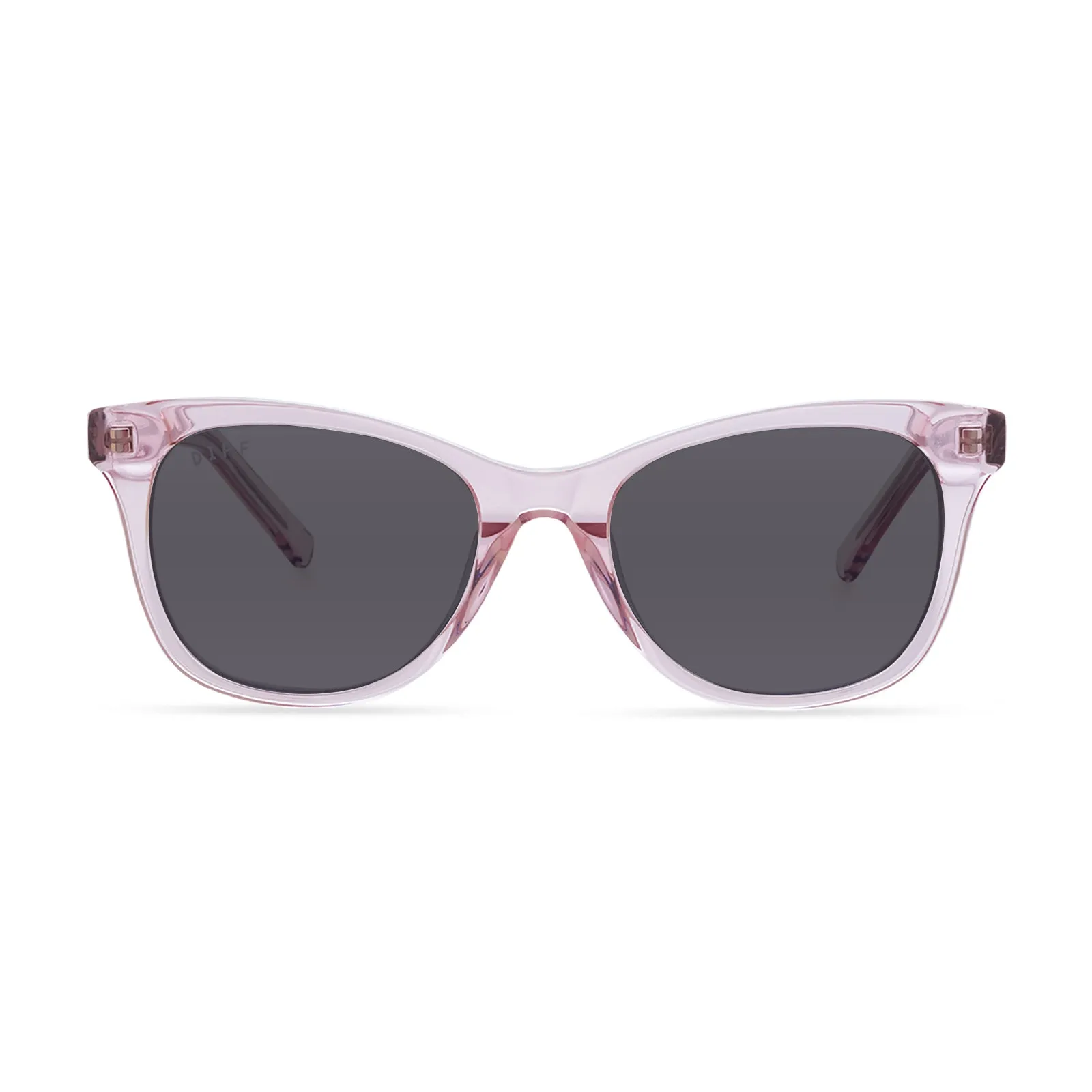 CARINA - LIGHT PINK CRYSTAL + PRESCRIPTION GLASSES sold by Diff Eyewear product image thumbnail 5