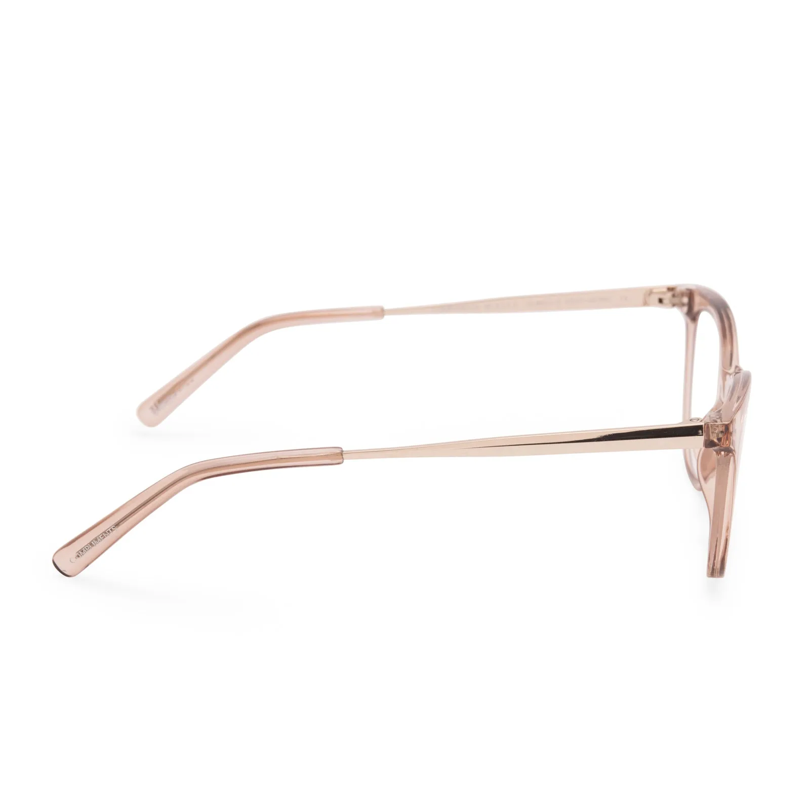 DARCY - VINTAGE CRYSTAL + BLUE LIGHT TECHNOLOGY GLASSES sold by Diff Eyewear product image thumbnail 3