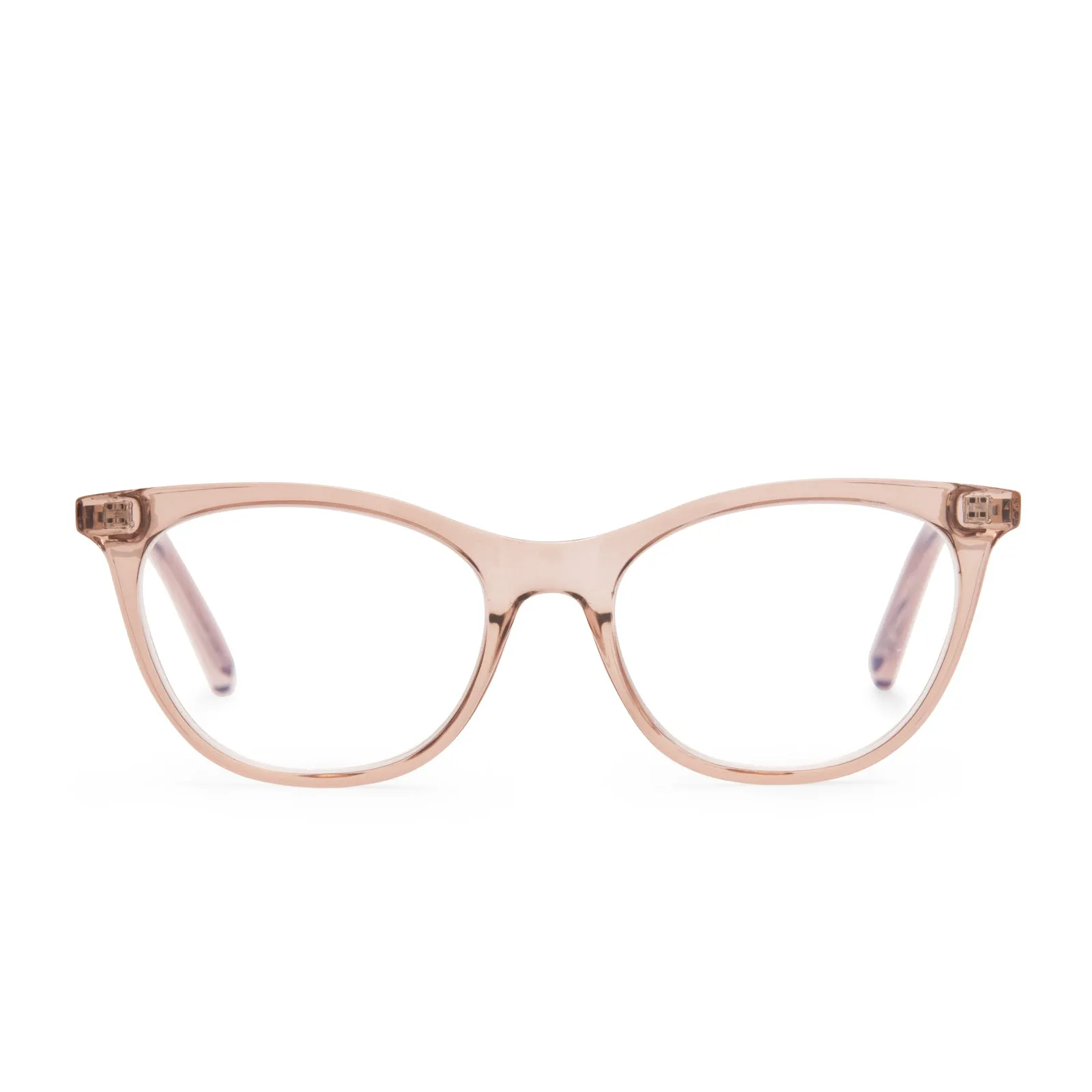 DARCY - VINTAGE CRYSTAL + BLUE LIGHT TECHNOLOGY GLASSES sold by Diff Eyewear