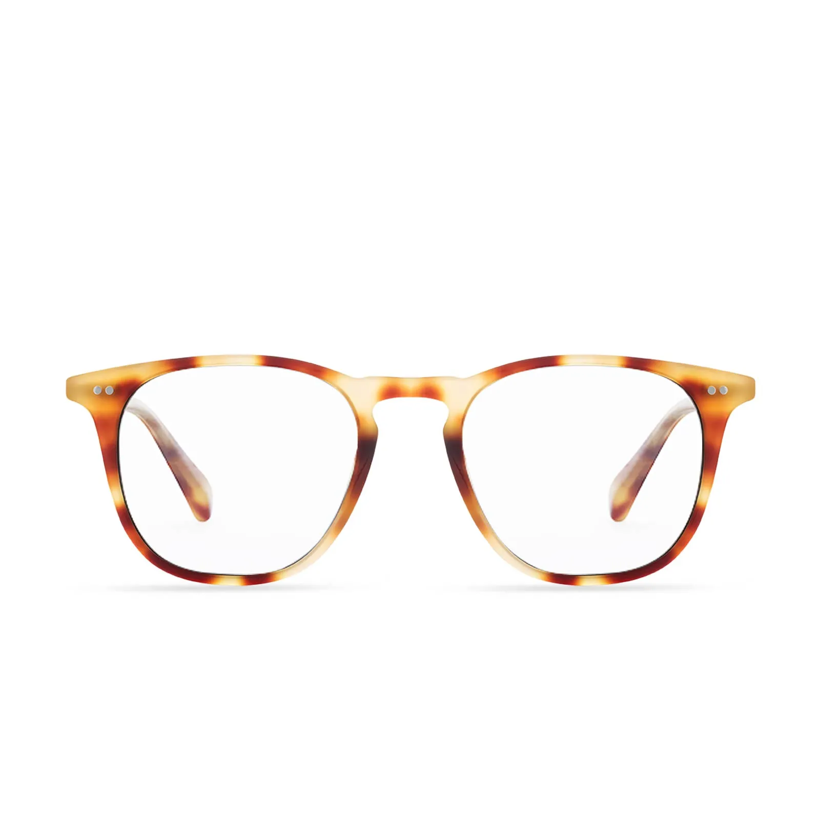 MAXWELL - SOLSTICE TORTOISE + BLUE LIGHT TECHNOLOGY GLASSES sold by Diff Eyewear