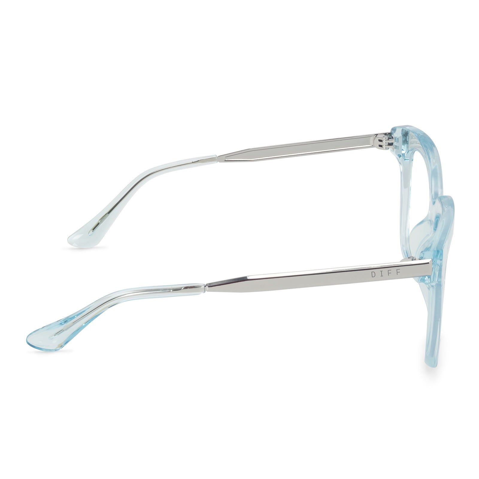 BELLA - AQUA SEA CRYSTAL + BLUE LIGHT TECHNOLOGY GLASSES sold by Diff Eyewear product image thumbnail 4