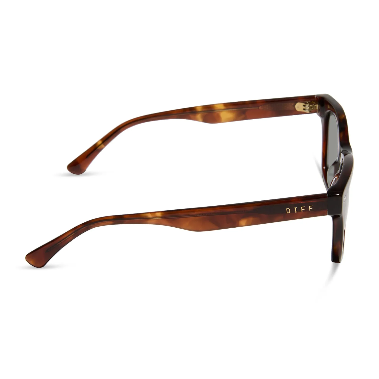 BEVERLIN - JAGGER + SALTED CARAMEL TORTOISE + G15 + POLARIZED SUNGLASSES sold by Diff Eyewear product image thumbnail 3