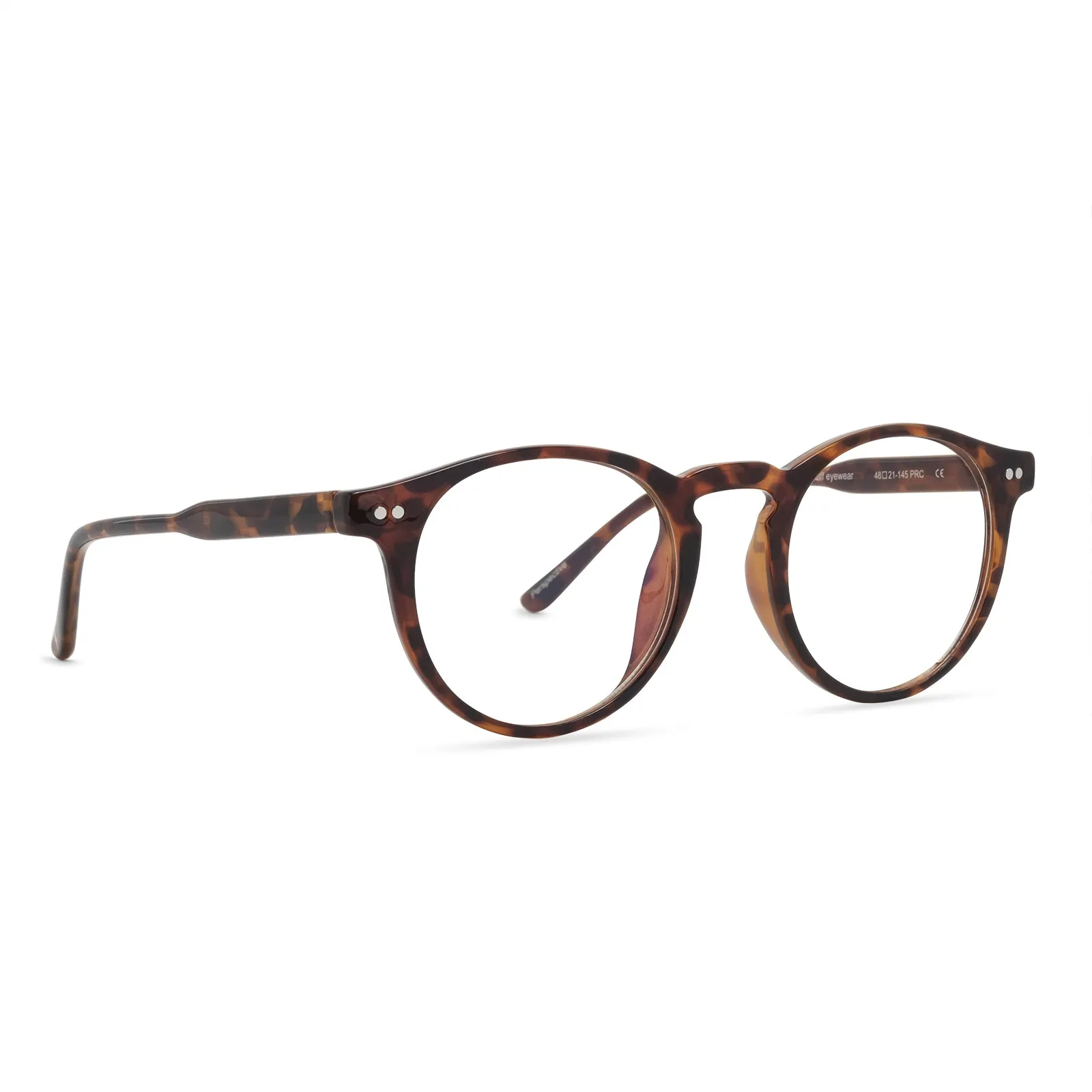 WOMEN'S HEALTH PERSPECTIVE - CARAMEL TORTOISE + BLUE LIGHT TECHNOLOGY sold by Diff Eyewear product image thumbnail 2