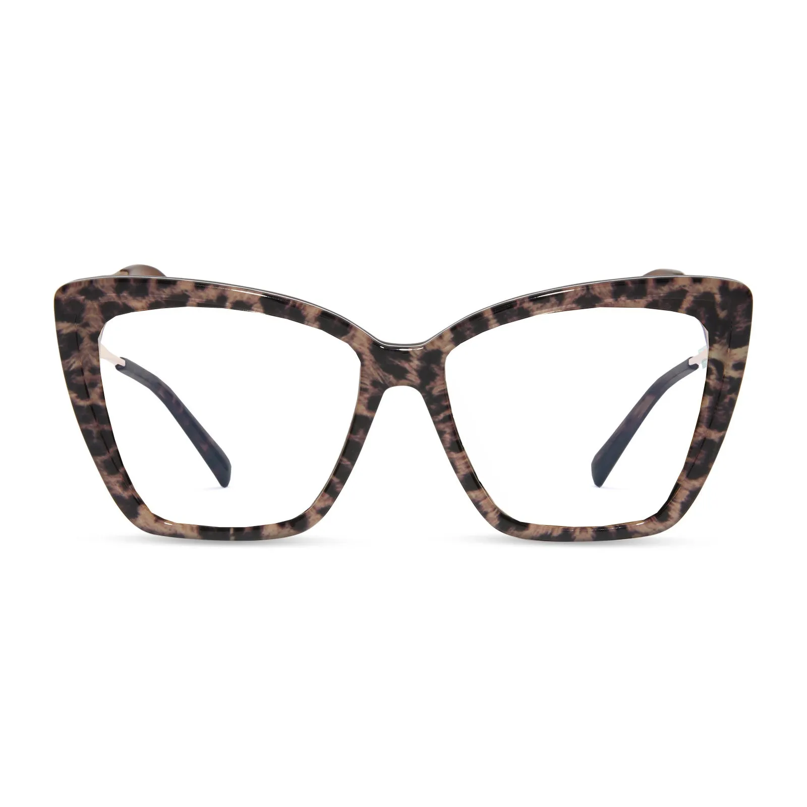 BECKY II - LEOPARD TORTOISE + GLASSES sold by Diff Eyewear