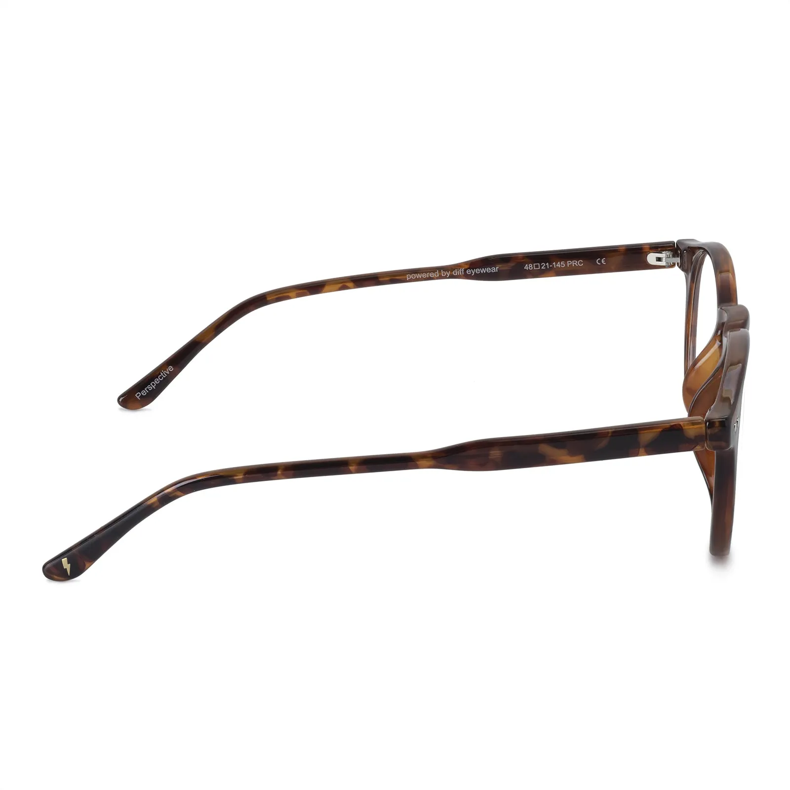 WOMEN'S HEALTH PERSPECTIVE - CARAMEL TORTOISE + BLUE LIGHT TECHNOLOGY sold by Diff Eyewear product image thumbnail 4