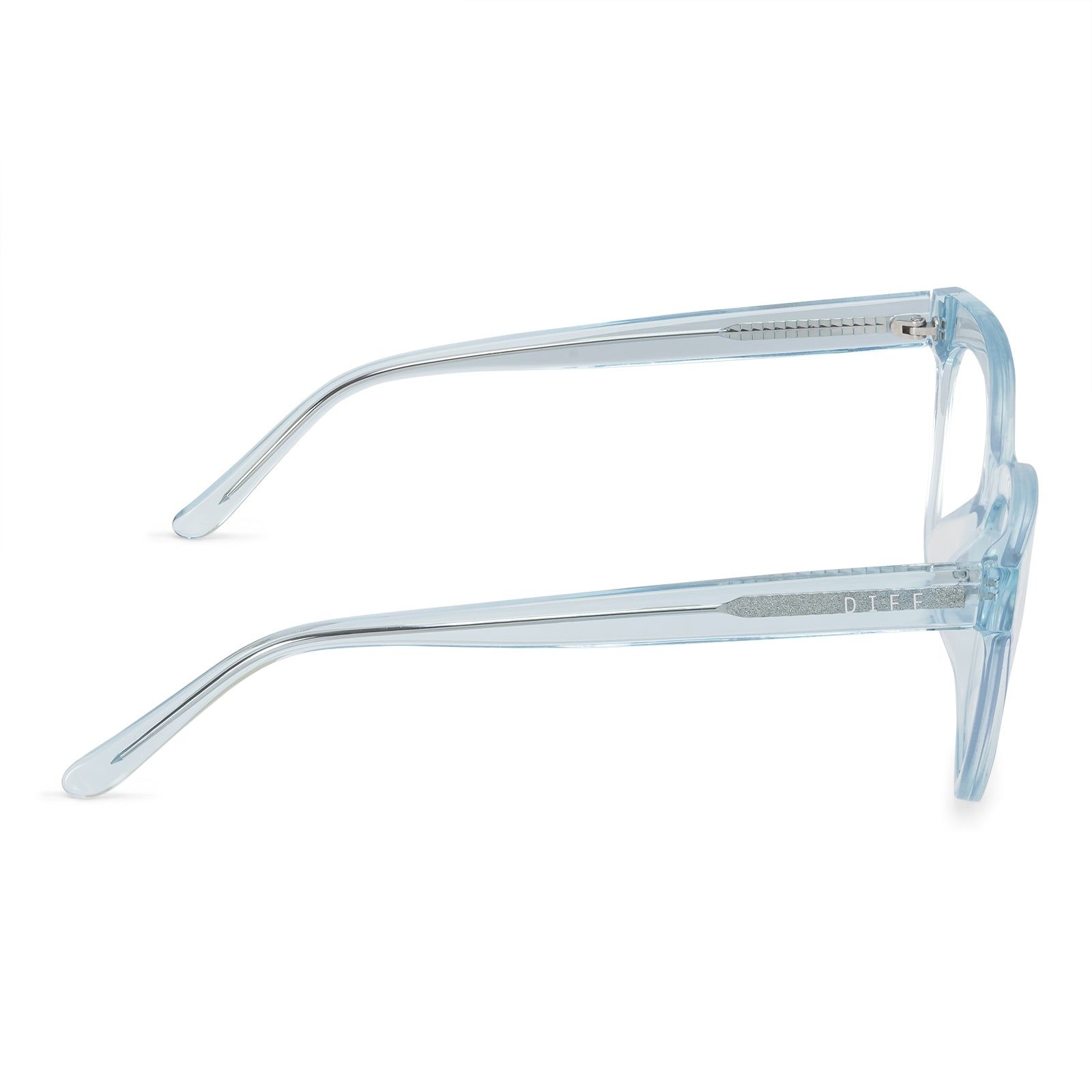 WINSTON - AQUA SEA CRYSTAL + BLUE LIGHT TECHNOLOGY GLASSES sold by Diff Eyewear product image thumbnail 4