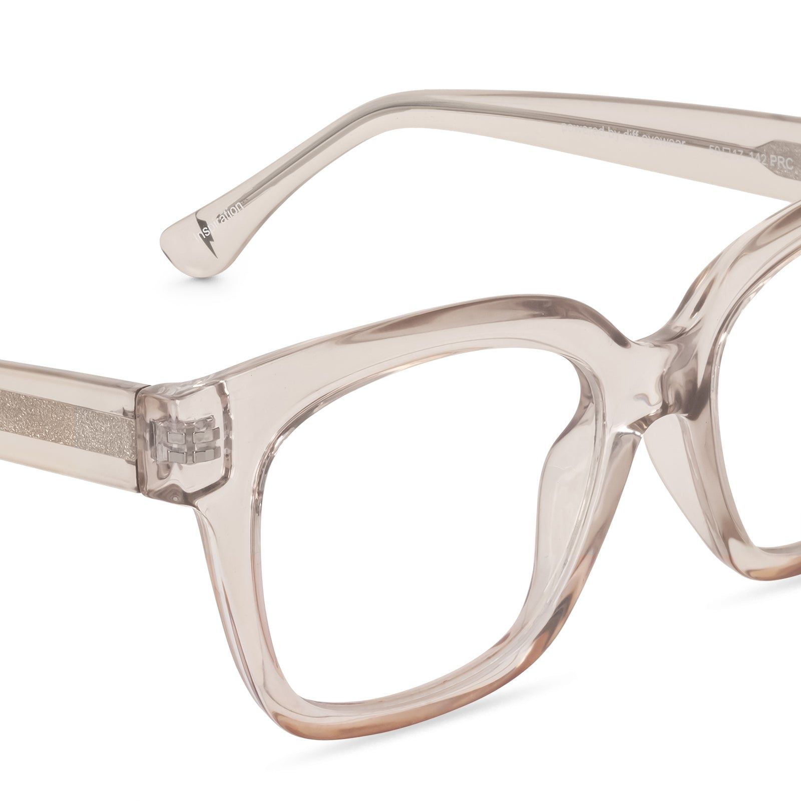 WOMEN'S HEALTH INSPIRATION - VINTAGE CRYSTAL + CLEAR sold by Diff Eyewear product image thumbnail 3