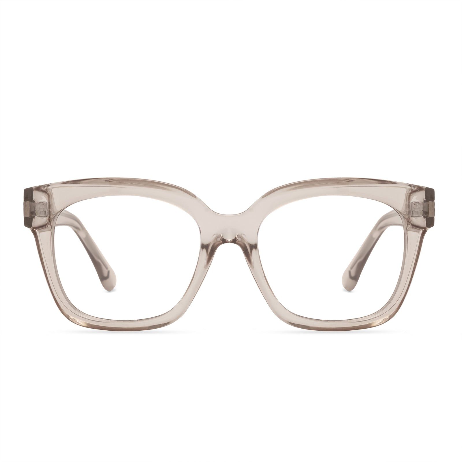 WOMEN'S HEALTH INSPIRATION - VINTAGE CRYSTAL + CLEAR sold by Diff Eyewear