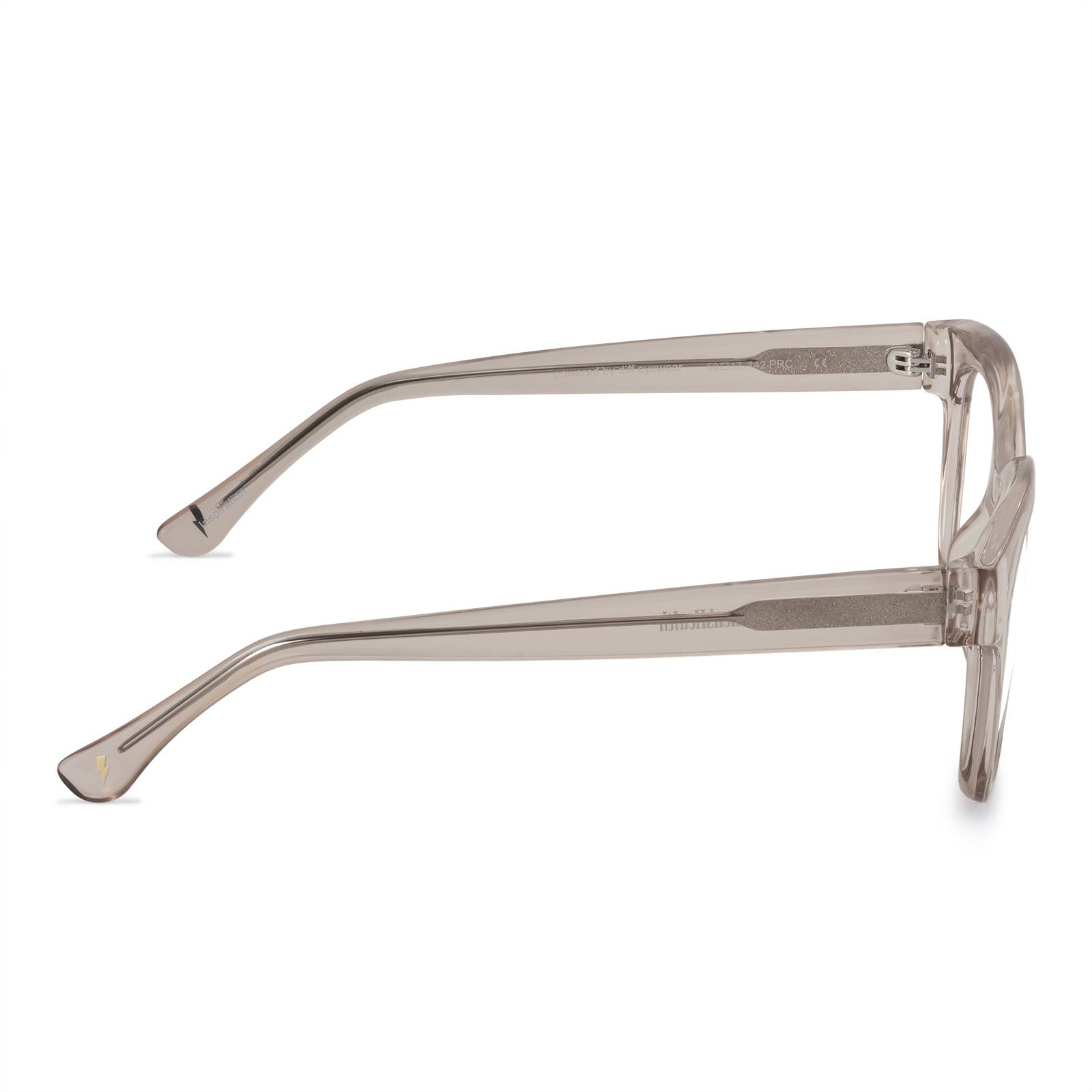 WOMEN'S HEALTH INSPIRATION - VINTAGE CRYSTAL + CLEAR sold by Diff Eyewear product image thumbnail 4