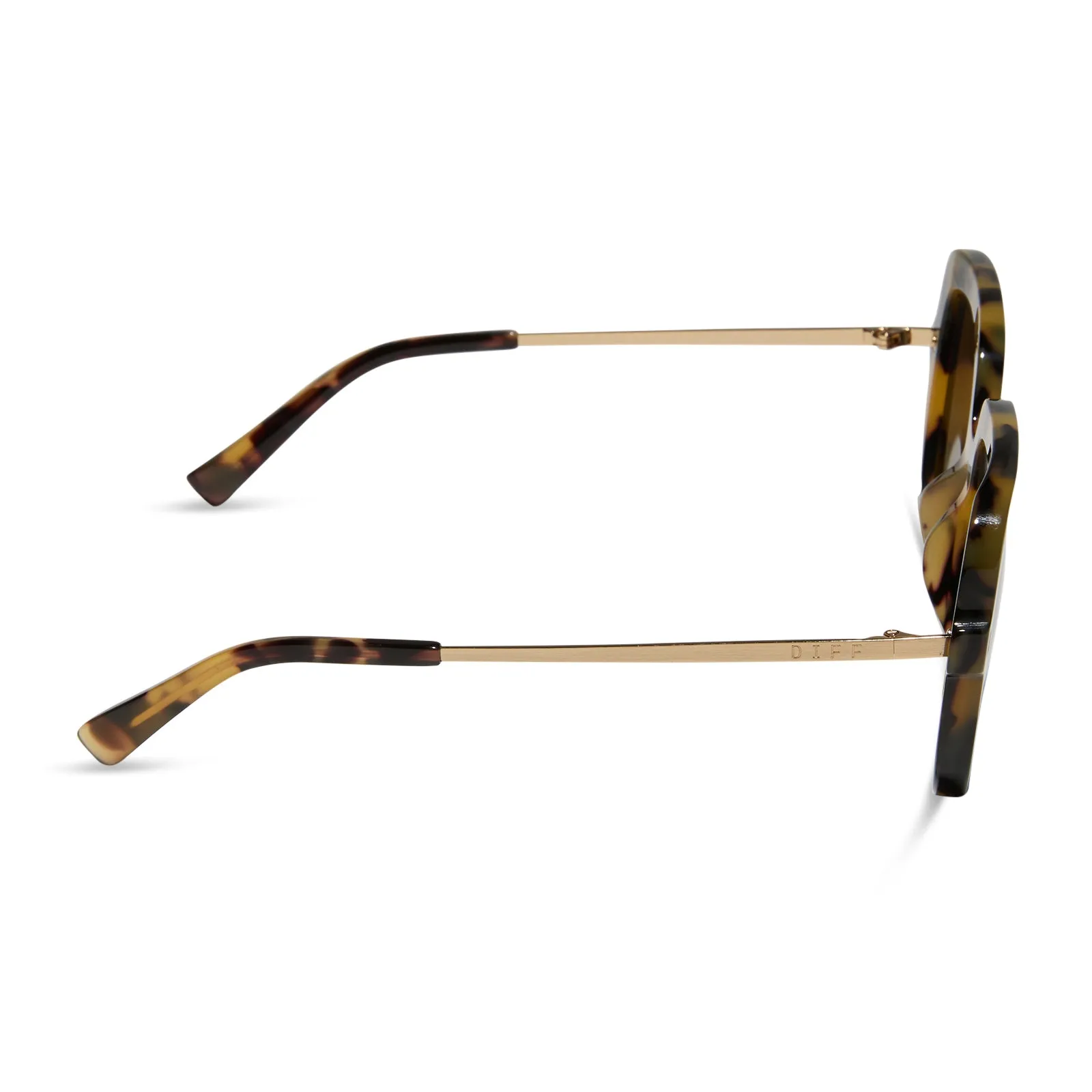 SANDRA - BROWN KOMBU + BROWN GRADIENT + POLARIZED SUNGLASSES sold by Diff Eyewear product image thumbnail 3