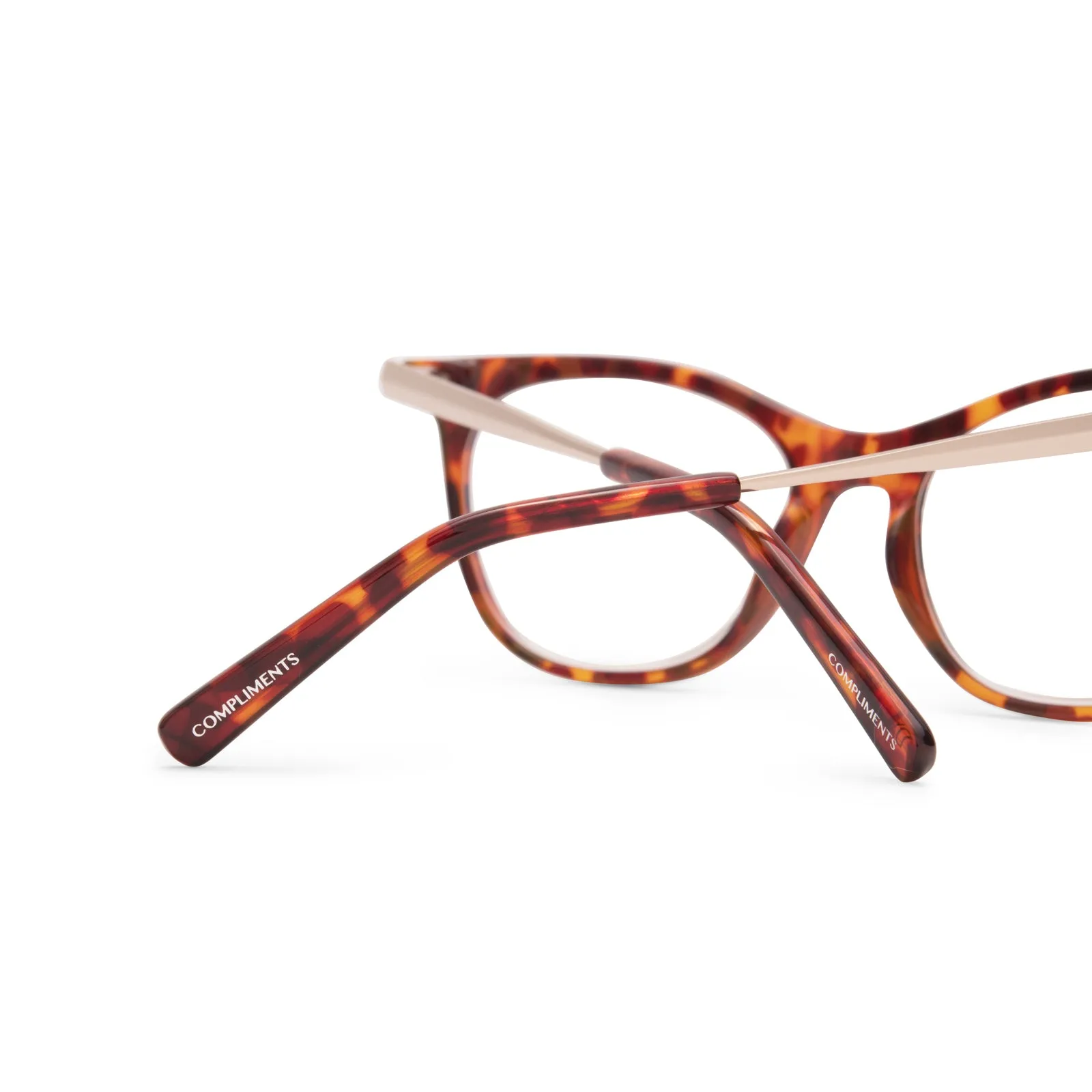 DARCY - AMBER TORTOISE + BLUE LIGHT TECHNOLOGY GLASSES sold by Diff Eyewear product image thumbnail 4