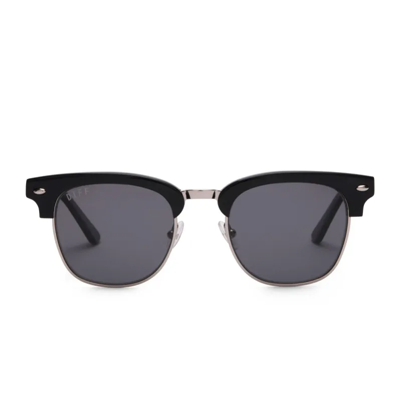 LIL BLAIR - BLACK + GREY SUNGLASSES sold by Diff Eyewear