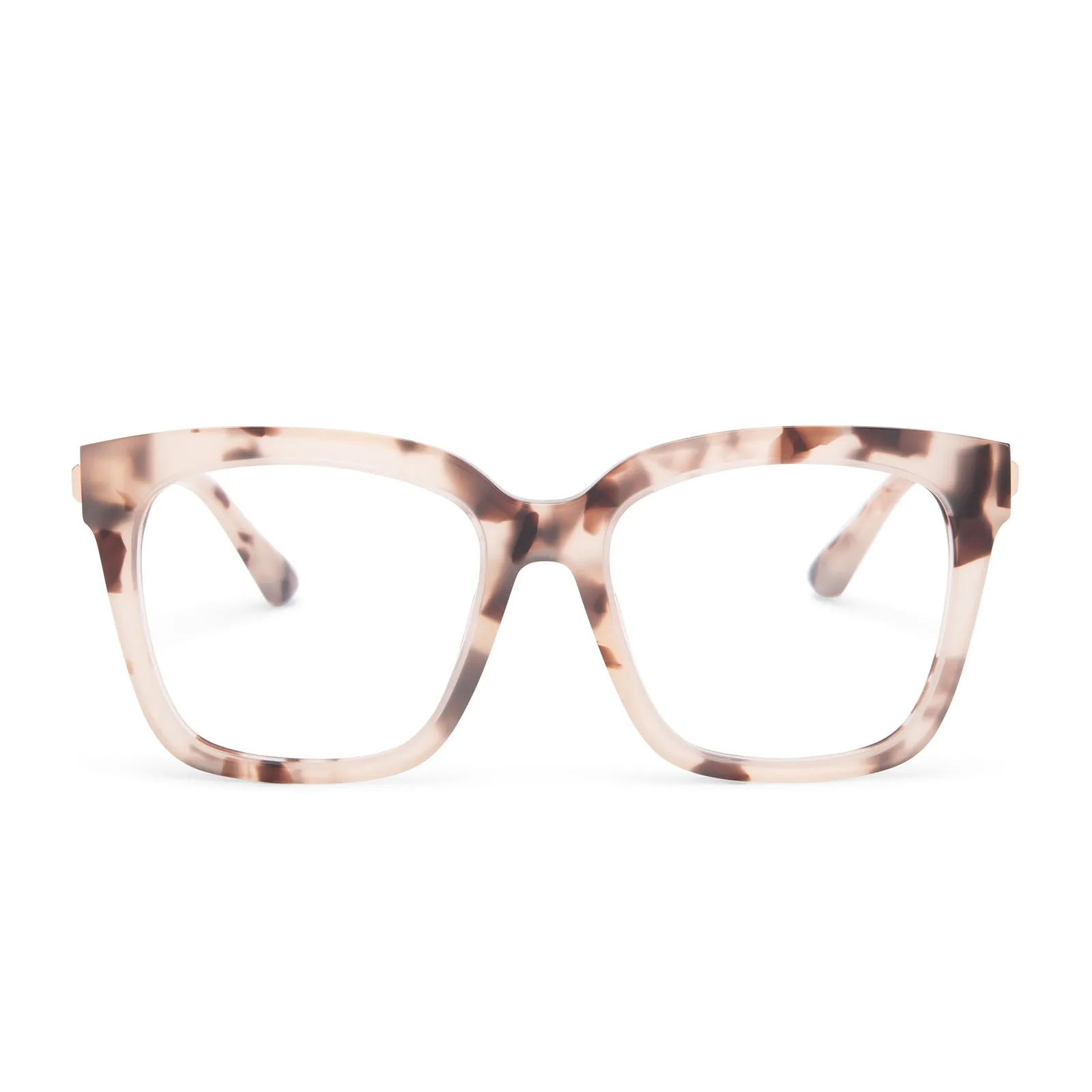 BELLA - CREAM TORTOISE + GLASSES sold by Diff Eyewear