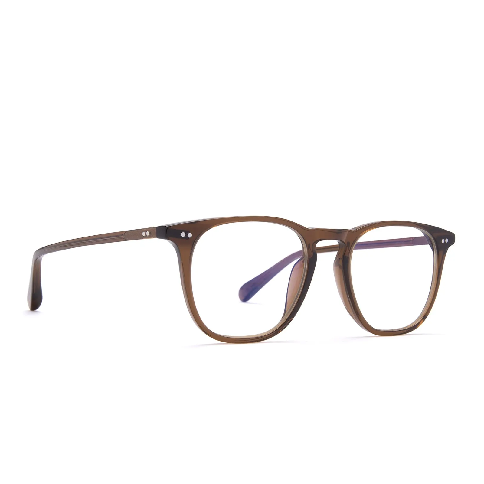 MAXWELL - WHISKEY CRYSTAL + BLUE LIGHT TECHNOLOGY GLASSES sold by Diff Eyewear product image thumbnail 2