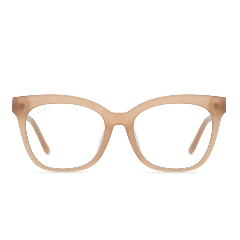 WINSTON - RUSTIQUE + BLUE LIGHT TECHNOLOGY GLASSES sold by Diff Eyewear
