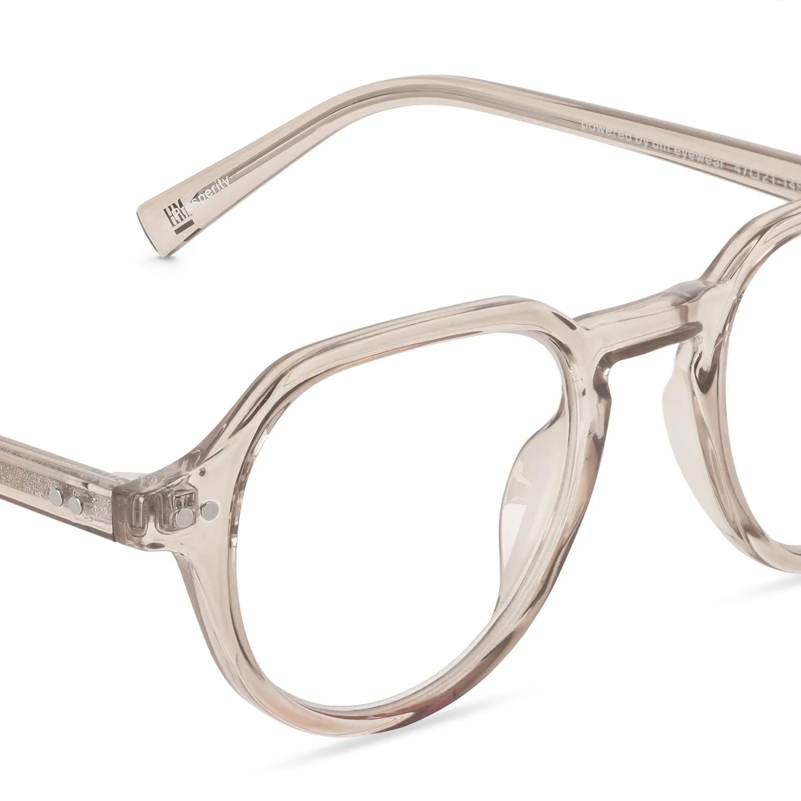 MEN'S HEALTH PROSPERITY - VINTAGE CRYSTAL + BLUE LIGHT TECHNOLOGY sold by Diff Eyewear product image thumbnail 3