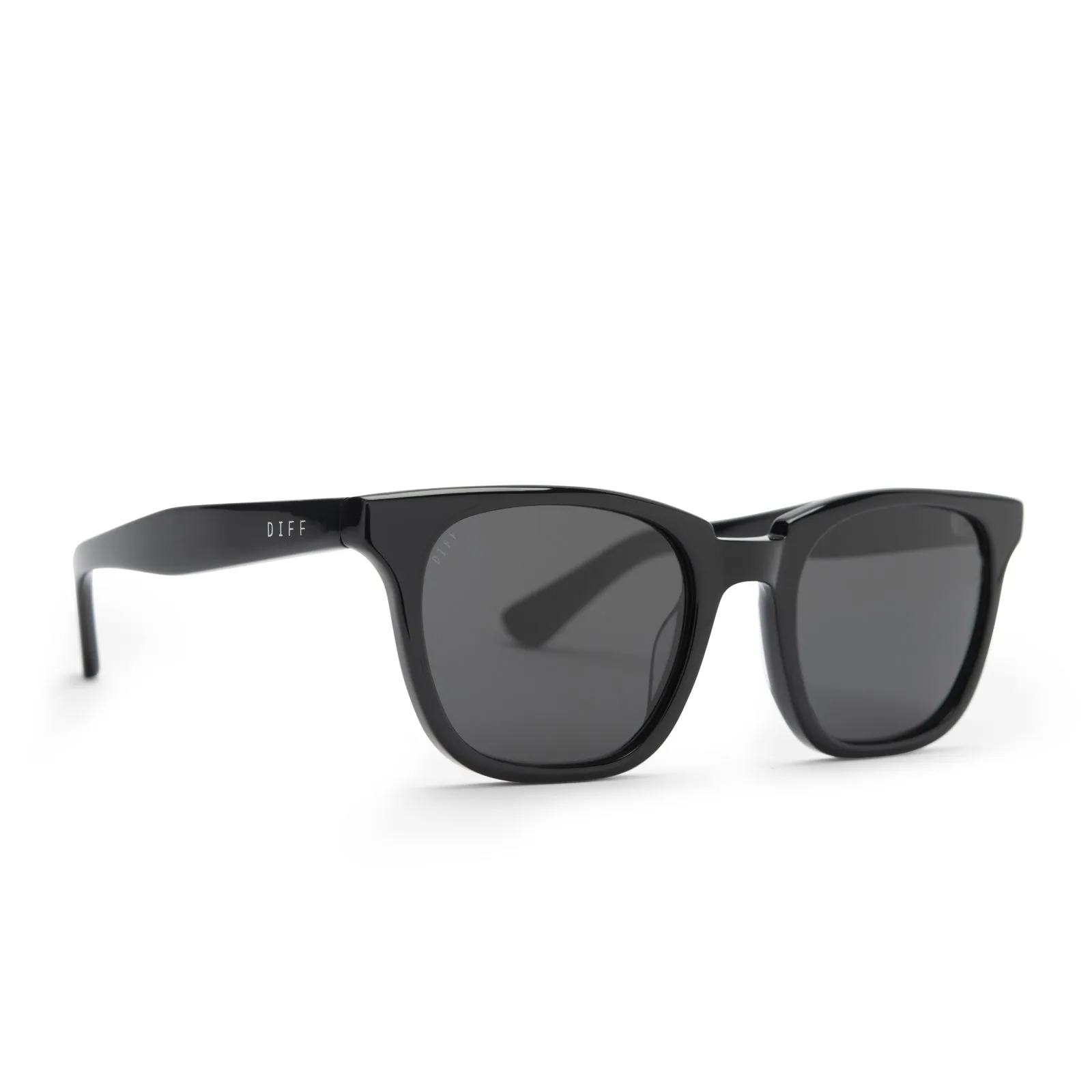 COLTON - BLACK + GREY POLARIZED SUNGLASSES sold by Diff Eyewear product image thumbnail 2