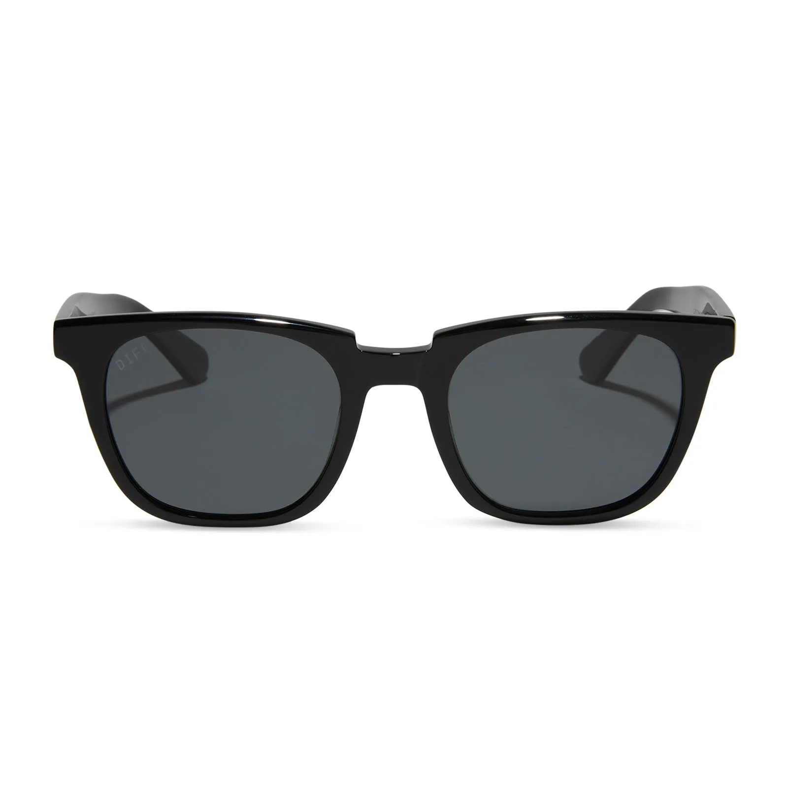 COLTON - BLACK + GREY POLARIZED SUNGLASSES sold by Diff Eyewear