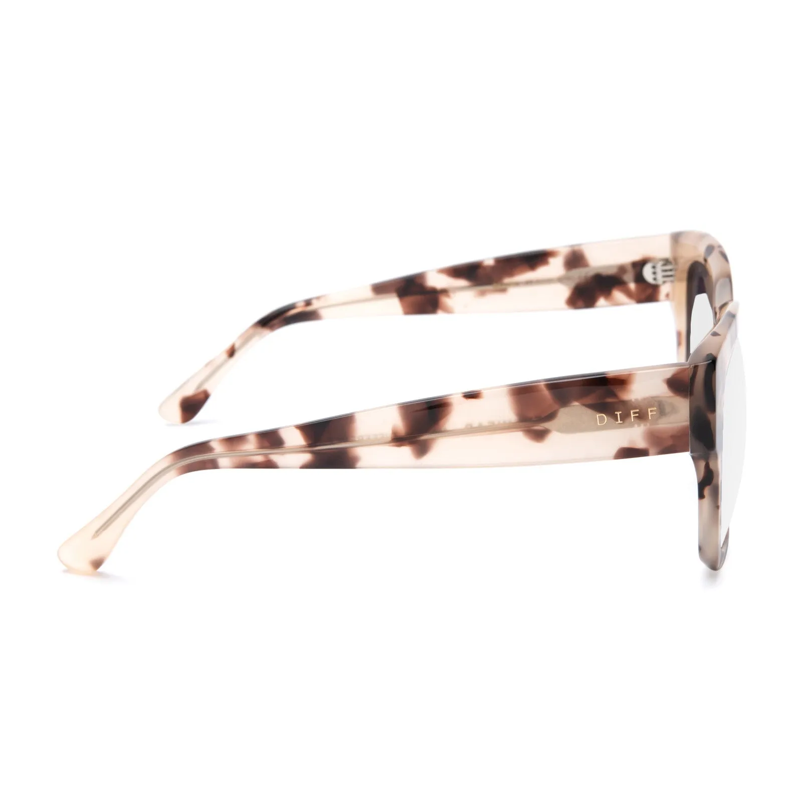 BELLA II - CREAM TORTOISE + GLASSES sold by Diff Eyewear product image thumbnail 3