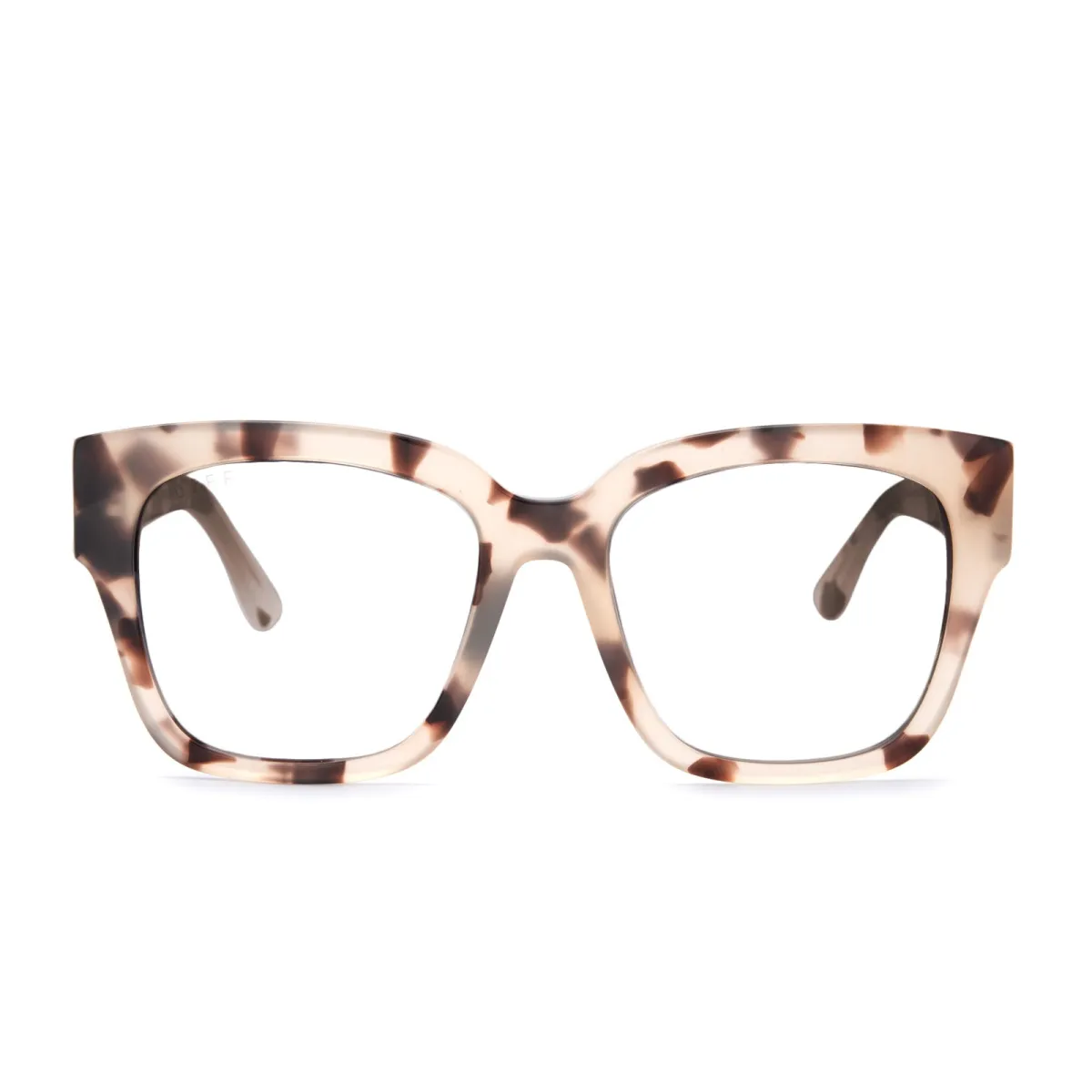 BELLA II - CREAM TORTOISE + PRESCRIPTION GLASSES sold by Diff Eyewear