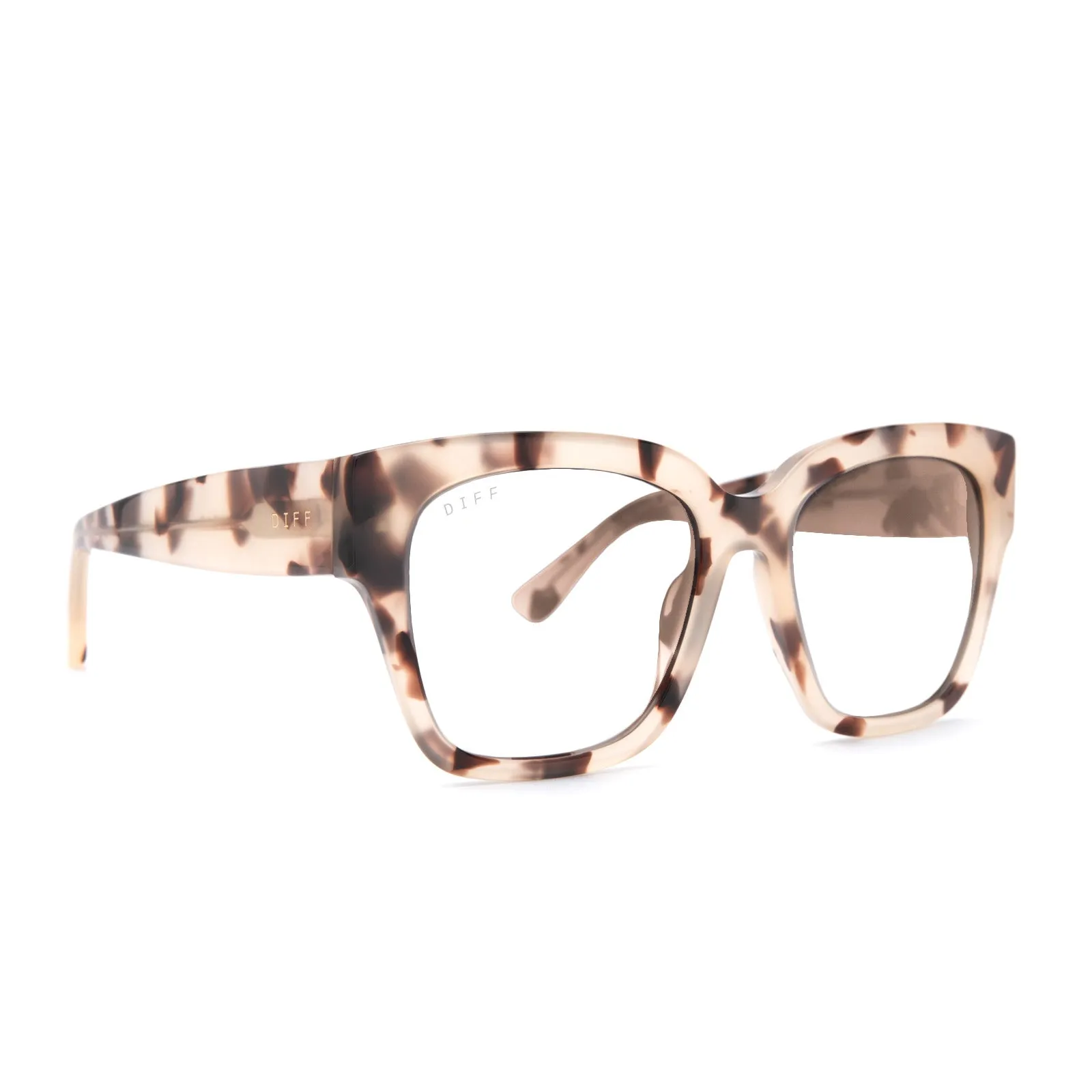 BELLA II - CREAM TORTOISE + GLASSES sold by Diff Eyewear product image thumbnail 2