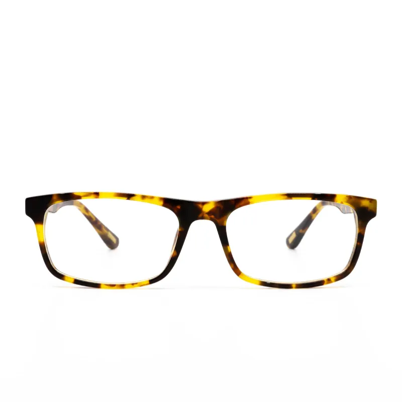 REESE - AMBER TORTOISE + PRESCRIPTION GLASSES sold by Diff Eyewear