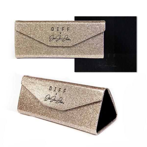 JESSIE JAMES DECKER - SKYE + BRUSHED SILVER + PURPLE GRADIENT POLARIZED SUNGLASSES sold by Diff Eyewear product image thumbnail 7