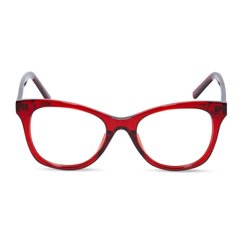 CARINA - CARMINE + PRESCRIPTION GLASSES sold by Diff Eyewear