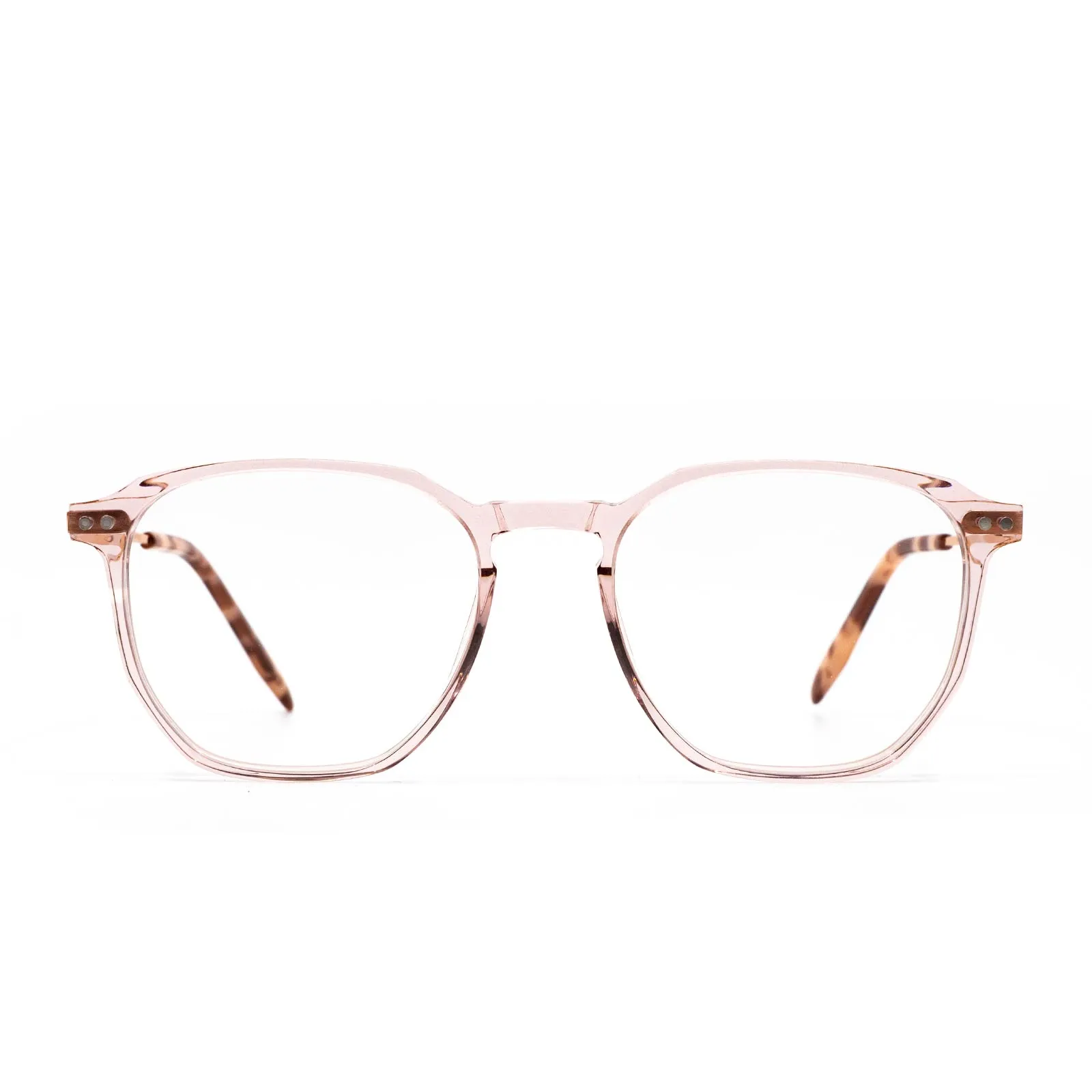 NOEL - ROSE CRYSTAL + GLASSES sold by Diff Eyewear