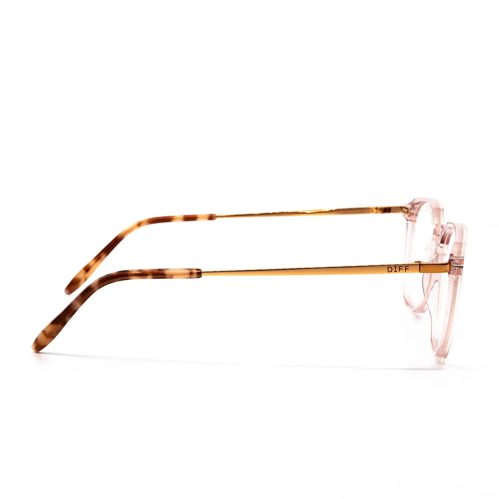 NOEL - ROSE CRYSTAL + GLASSES sold by Diff Eyewear product image thumbnail 3