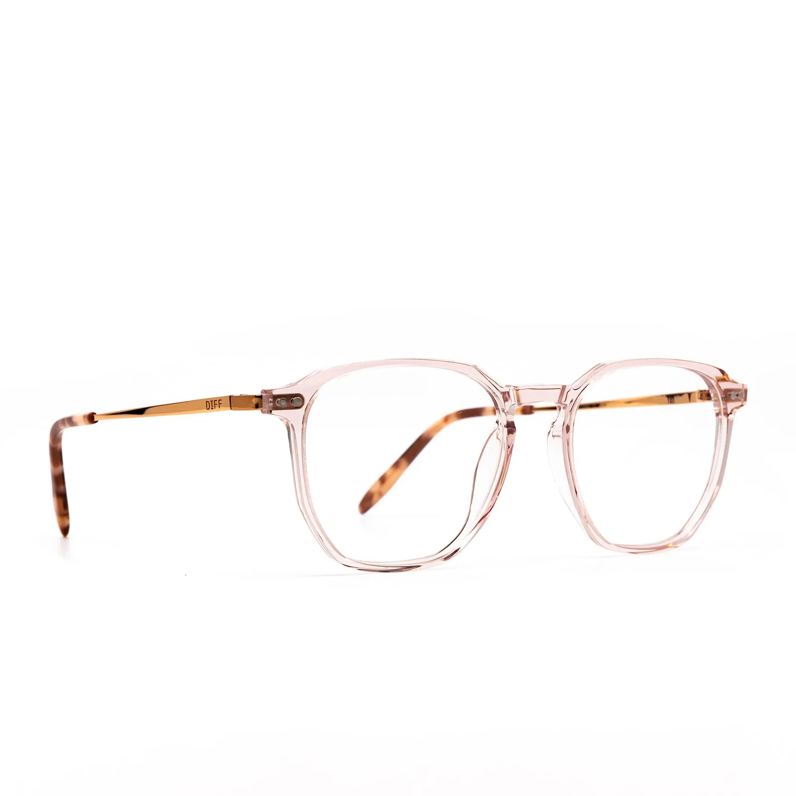 NOEL - ROSE CRYSTAL + GLASSES sold by Diff Eyewear product image thumbnail 2