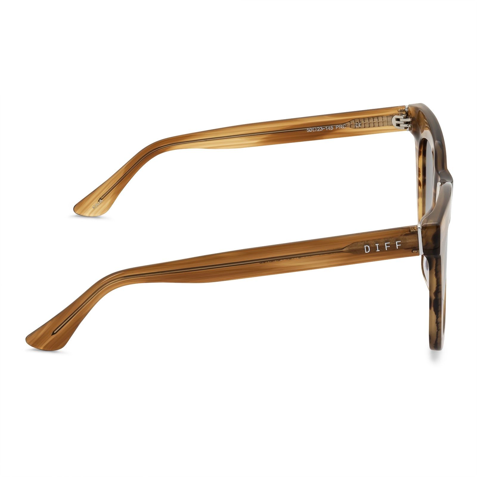 KAIA - GOLDEN HARVEST + GREY GRADIENT SUNGLASSES sold by Diff Eyewear product image thumbnail 4