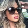 BELLA - AMBER TORTOISE + STEEL GRADIENT + POLARIZED SUNGLASSES sold by Diff Eyewear