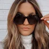 BELLA - AMBER TORTOISE + STEEL GRADIENT + POLARIZED SUNGLASSES sold by Diff Eyewear