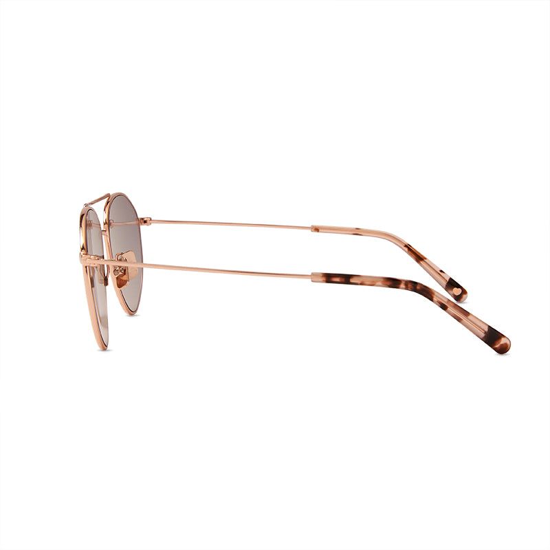 SCOUT - CHAMPAGNE GOLD + CHAMPAGNE FLASH SUNGLASSES sold by Diff Eyewear product image thumbnail 4