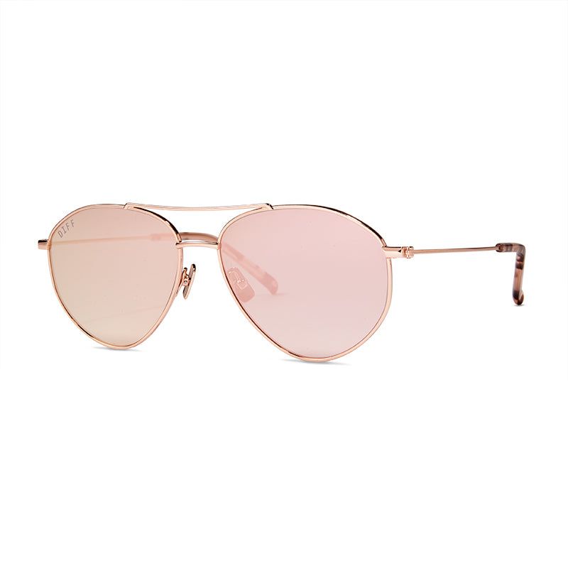 SCOUT - CHAMPAGNE GOLD + CHAMPAGNE FLASH SUNGLASSES sold by Diff Eyewear product image thumbnail 3