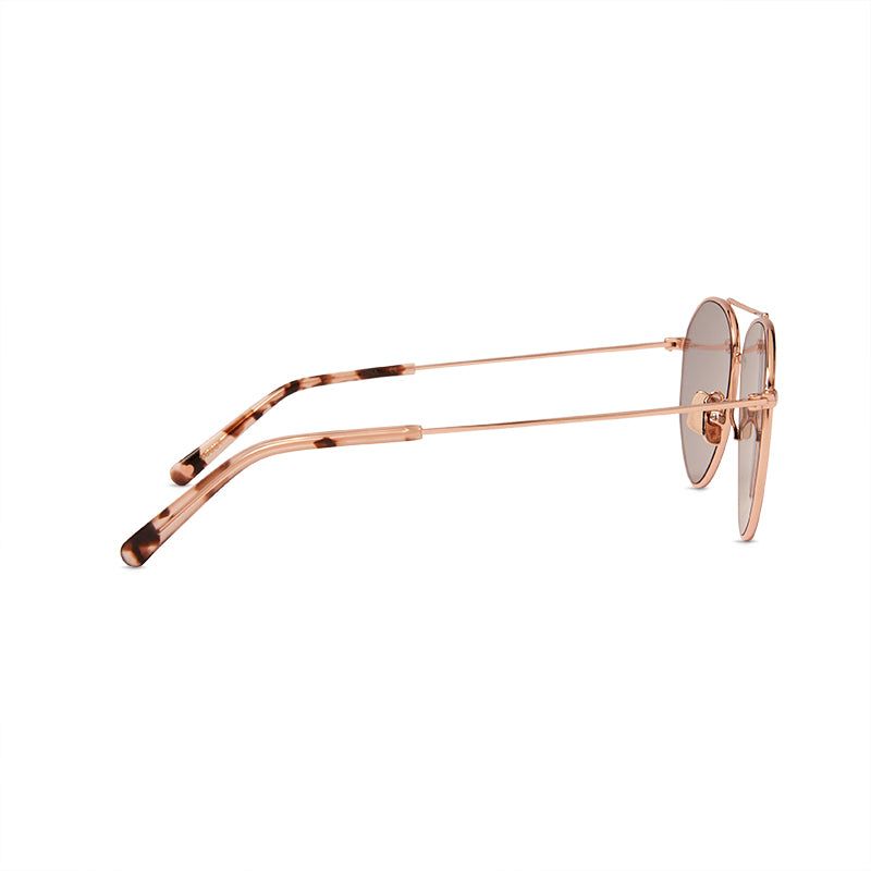SCOUT - CHAMPAGNE GOLD + CHAMPAGNE FLASH SUNGLASSES sold by Diff Eyewear product image thumbnail 5